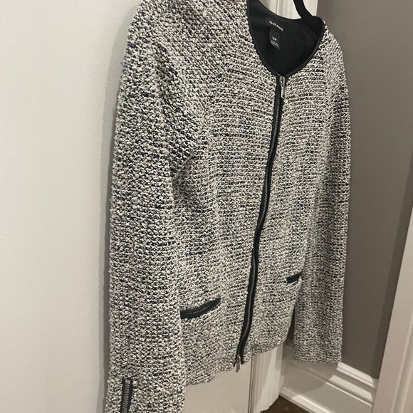 Club Monaco Tweed Blazer; XS - Picture 2 of 3
